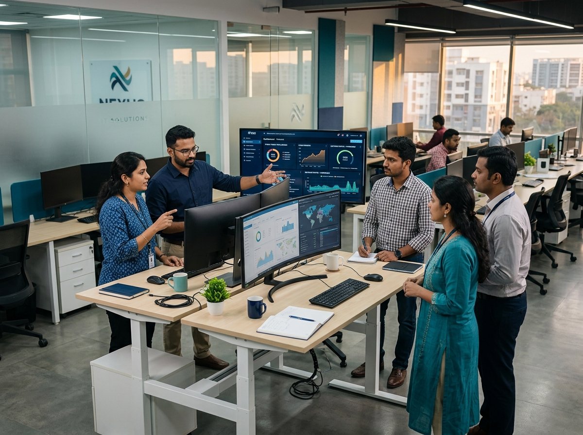 Axis IT Solutions Corporate Office & Team