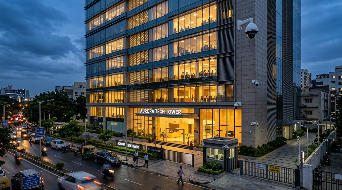 Smart Building Infrastructure