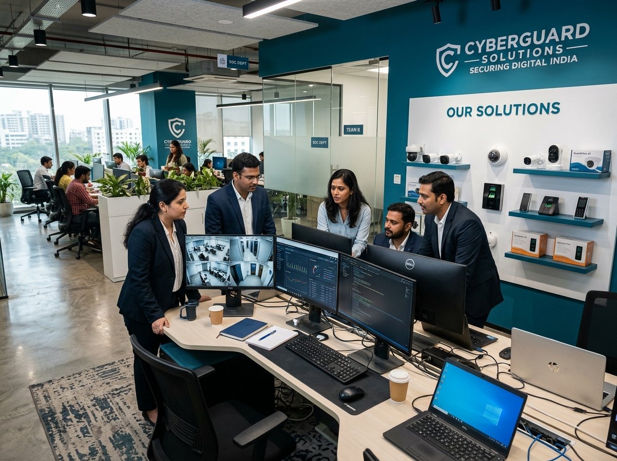 Axis IT Solutions Office & Team