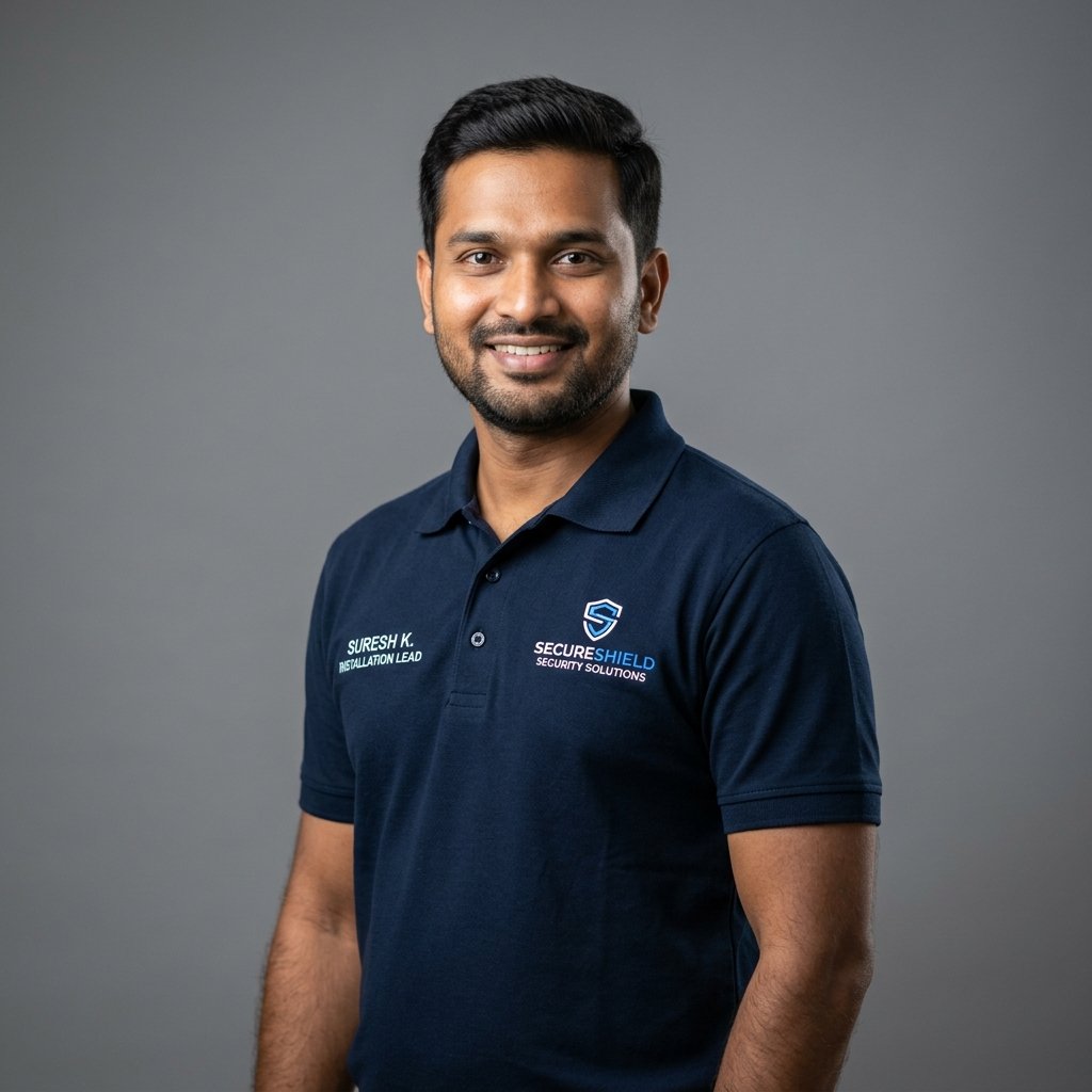 Anil - Installation Lead